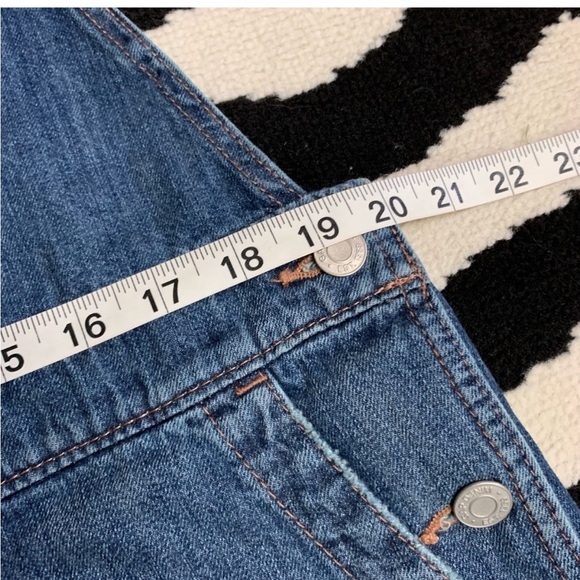 Gap Slouchy Overalls With Washwell - Size Large 🍃 - Picture 8 of 10